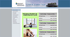 Desktop Screenshot of cepaconosur.org